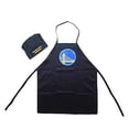 thumbnail image 1 of Pro Specialties Group Golden State Warriors Apron & Chef Hat, NBA Gifts and Merchandise, 1 of 3