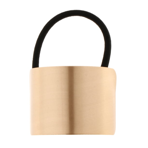 Cuerda de la cola de caballo Sunnimix Vintage Elástica oro