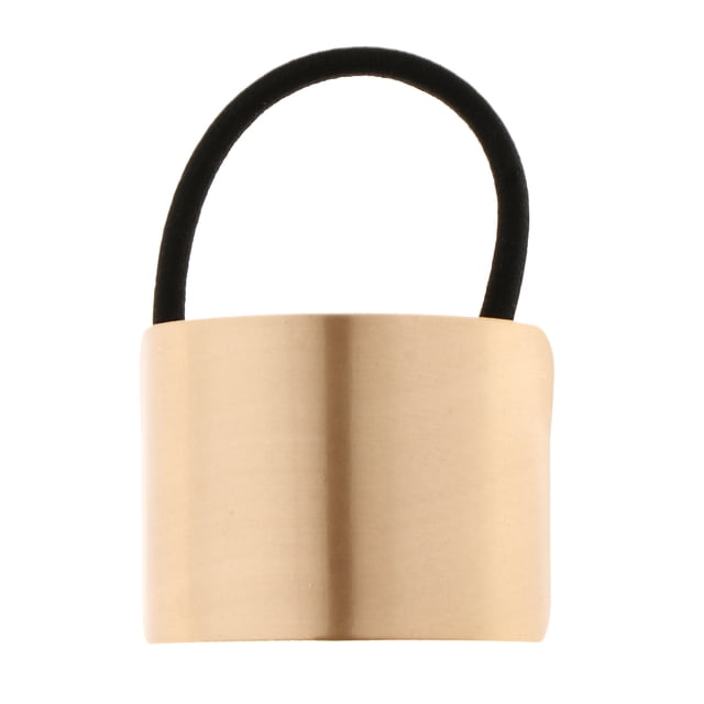 Cuerda de la cola de caballo Sunnimix Vintage Elástica oro