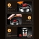 thumbnail image 5 of Rebanador de dátiles Cateissary rojo brillante antideslizante, 5 of 6