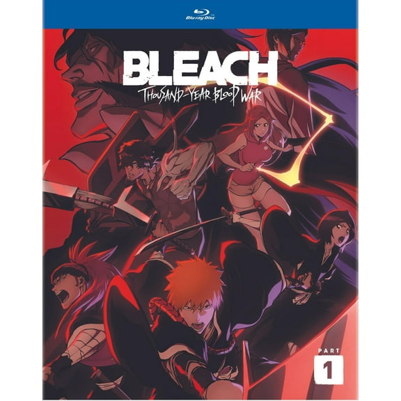 Bleach: Thousand-Year Blood War Part 1 (Blu-ray)