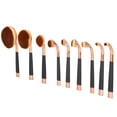 thumbnail image 3 of Makeup Brushes,9Pcs Makeup Brushes Special Eyeshadow Brushes Makeup Brushes Set Compact and Lightweight, 3 of 8