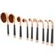 thumbnail image 2 of Brochas para esculpir en polvo, 9 brochas de maquillaje, suministros especiales de maquillaje, herramienta de belleza optimizada para la excelencia, 2 of 8