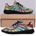 thumbnail image 3 of Peace Hippie Every Little Thing Gonna Be Alright Shoes Sneakers Black Size 10, 3 of 7