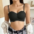 thumbnail image 7 of Bixock Wireless Bra for Women No Underwire Lift Support Abjustable Straps Soft Breathable Everyday Casual Comfortable Women Under Wear, 7 of 7