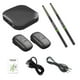 thumbnail image 1 of Batería Electrónica Virtual Batería Virtual con Baquetas Pedales Bluetooth y 8 Sonidos Sensores Batería Virtual Baquetas Eléctricas Baquetas, 1 of 1
