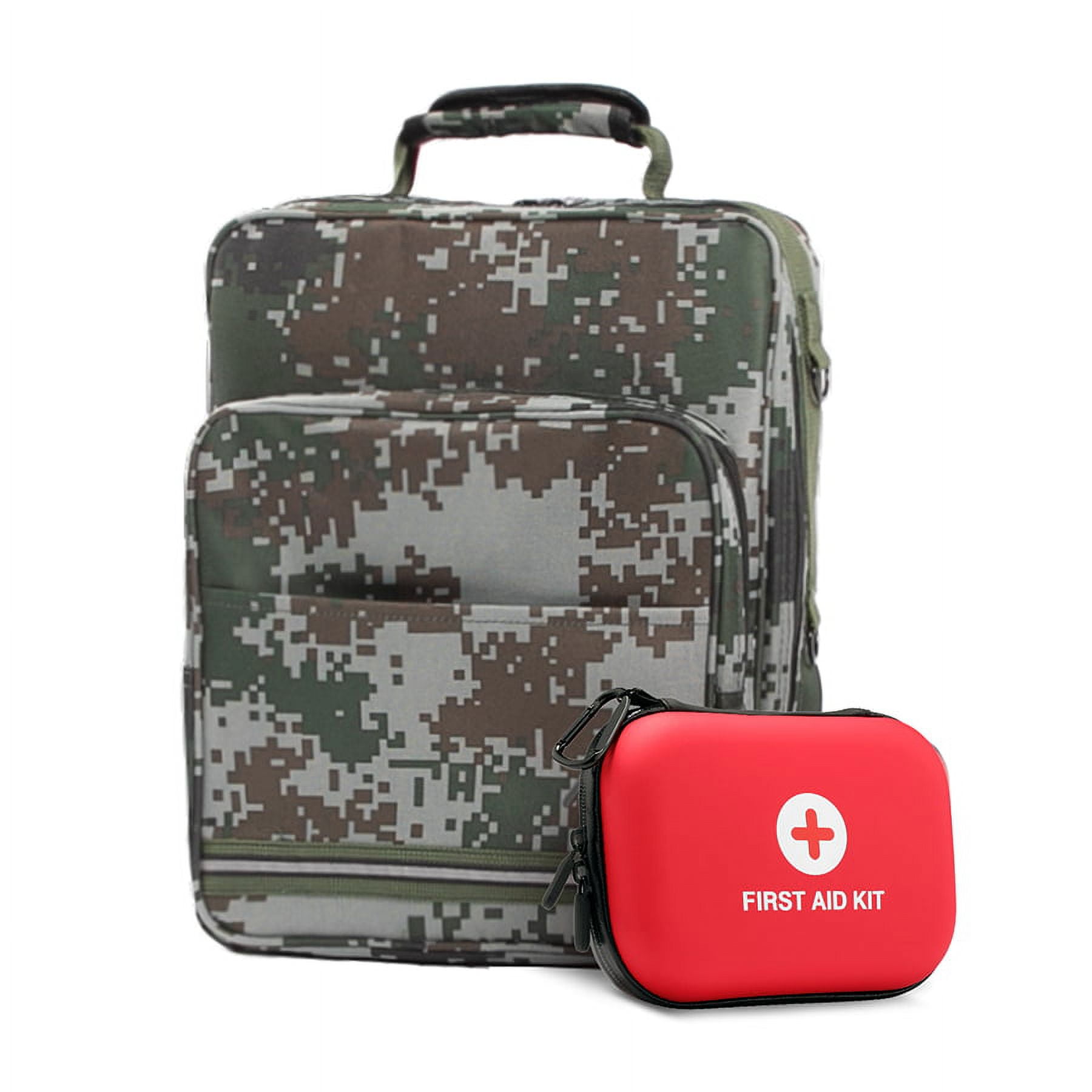 Emergency Survival Kit | Emergency Survival Backpack & First Aid Equipment for Camping Hiking Outdoor