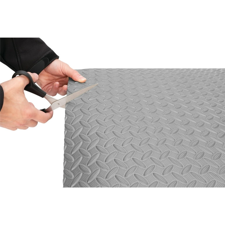 Performance Tool Work Floor Anti-Fatigue Grip Mat Roll(LG