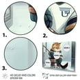 thumbnail image 3 of Designart Anime Hocket Cat On Ice Rink II Canvas Wall Art, 3 of 5