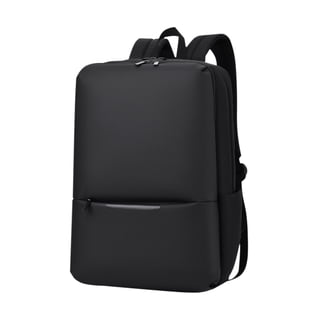 Retro Backpack Laptop Fit 15.6 Inch Black Amazon.com: YALUNDISI Vintage Backpack Travel Laptop  main image 2