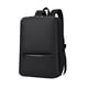 thumbnail image 2 of Backpack, Laptop Bag, Business Travel, Large Capacity, Waterproof Leather, Adjustable Shoulder Straps, Foldable Design, Laptop Safe, for Office Use, 2 of 9