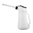 thumbnail image 3 of MERIGLARE Oil Jug with Spout,Oil Measuring Container Multipurpose Oil Can Motor Dispenser for Garage Industrial Bikes Lubricating Truck 1.2L 23.5cm, 3 of 8