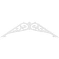 thumbnail image 4 of Ekena Millwork 60"W x 20"H x 1"P (8/12) Pitch Carrillo Architectural Grade PVC Gable Pediment, 4 of 5
