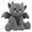Gargoyle Bear A9, variant on 14.6" Posable BAT Stuffed Plush, Soft Fluffy Posable Wing Bat Stuffed Animal, Whimsical Toy Suitable for Playtime and Shelf Decoration