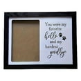 thumbnail image 5 of Pet Memorial Pictures Frame for Loss of Dog Cats 10x8Inch Desktop Photo Frame with Photo Holder Sympathy Gift, 5 of 8