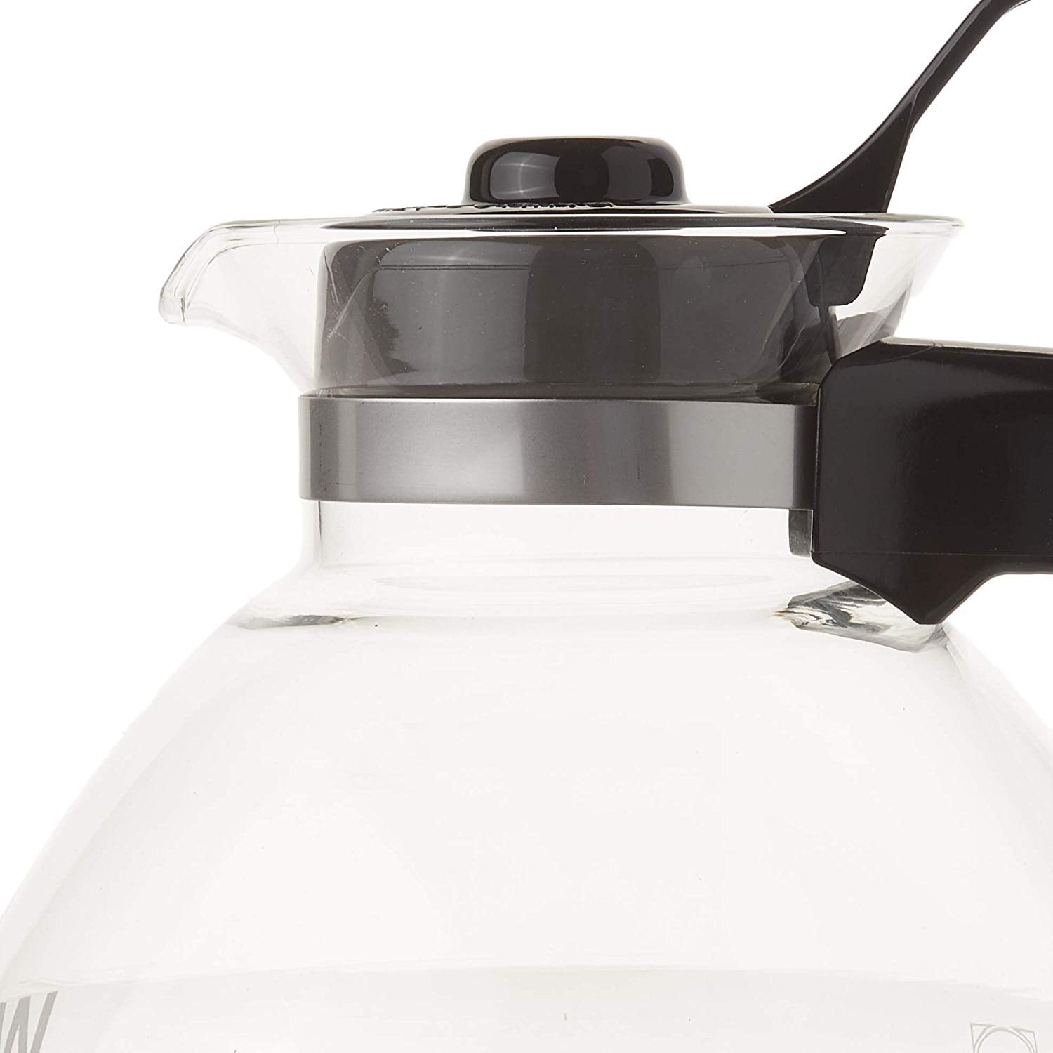 cup Glass Stovetop Whistling Kettle 