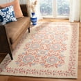 thumbnail image 5 of SAFAVIEH Martha Stewart Folklore Geometric Floral Wool Area Rug, Monk's Cloth, 4' x 6', 5 of 5