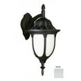 thumbnail image 1 of Trans Globe Lighting 4048 White 1 Light Outdoor Coach Lantern Wall Sconce From The, 1 of 2