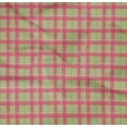 thumbnail image 4 of oneOone Organic Cotton Poplin Twill Fabric Madras Check Printed Fabric 1 Yard 42 Inch Wide, 4 of 4