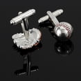thumbnail image 3 of Baseball for Men Elegant Tuxedo Dress Shirt Accessories for Players Coaches and Fans, 3 of 8