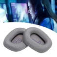 thumbnail image 4 of Ear Pads, Easy To Install Earpads Cushions Replacement Comfortable Durable  For G733 Silver Gray, 4 of 8
