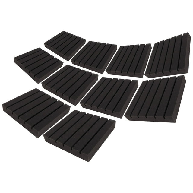 Paneles de amortiguación de sonido ANGGREK espuma acústica suave 30 x 30 x 5 cm