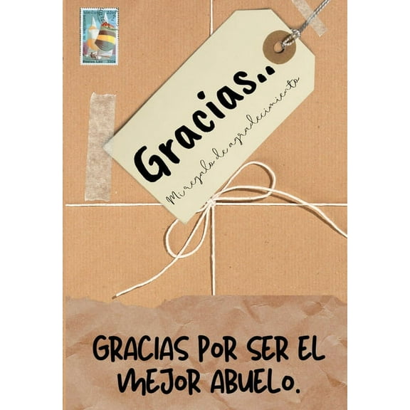 Gracias por ser el mejor abuelo: Mi regalo de agradecimiento: Libro de Regalo a todo color Preguntas Guiadas 6.61 x 9.61, (Paperback)