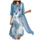 thumbnail image 1 of Moda mujer casual cuello redondo vestido sin mangas abrigo sólido conjunto de dos piezas Fridja hj613, 1 of 3