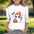 thumbnail image 6 of Zorckvet Girls' Polyester Crew Neck T-Shirts for Little Kids, 6 of 6