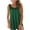 Army Green, variant on Women's Tops Sleeveless Under $10 Summer Casual Pullover Printed Short Sleeved Round Neck Top