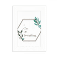 thumbnail image 1 of Efforts Affirm Border Desktop Photo Frame Picture Display Decoration Art Painting, 1 of 3
