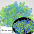 thumbnail image 5 of 100pcs Luminous Stones Glow In The Dark Pebbles Glowing Stones Compatible With Outdoor Walkways Home Garden, 5 of 5