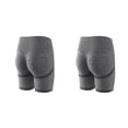 thumbnail image 3 of Eigraketly Mallas sin costuras de cintura alta Push Up Legging Sport Mujer Fitness Running Gym Pantalones Leggings Sports Girl Leggins gris S 2Conjunto, 3 of 6