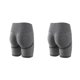 thumbnail image 1 of Soidarity Pantalones cortos deportivos de cintura alta para mujer, para levantamiento de cadera, Yoga, gimnasio, entrenamiento, Fitness gris S 2Conjunto, 1 of 6