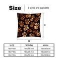 thumbnail image 5 of Dog Paw Print Throw Pillow Covers Set of 2 for Chair Pillow Covers for Various Occasions - 16x16, 18x18, 20x20 Inches - Decorative Pillows Covers with Unique Patterns, 5 of 6