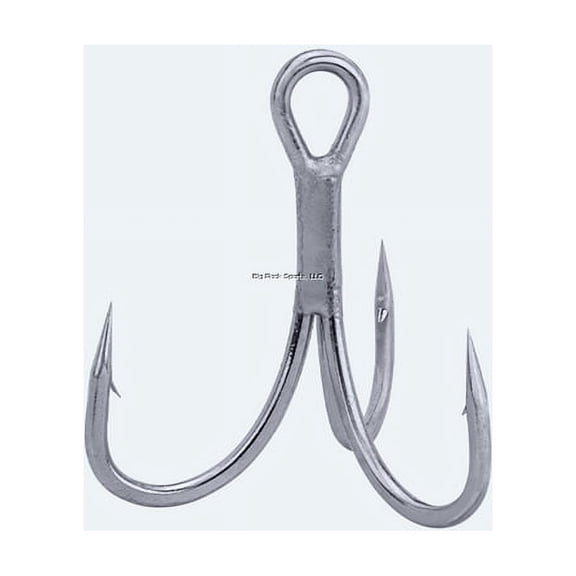 BKK Hooks Fangs-63 UA Treble Hook Size #6 8 Pack