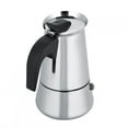 thumbnail image 3 of ZPSHYD Cafetière Portable en Acier Inoxydable - Machine à Expresso Moka et Cafetière à Moka pour les Amateurs de Café Riche (450 ml), 3 of 8