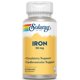 thumbnail image 1 of Suplemento de hierro Solaray Iron 50 mg 60 cápsulas (paquete de 2), 1 of 2