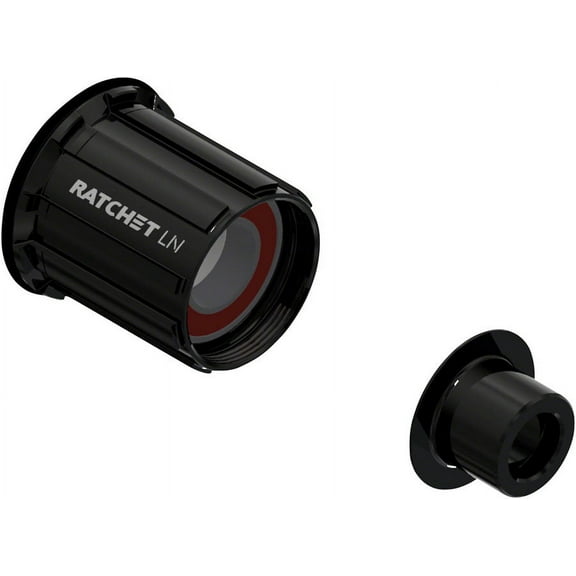 DT Swiss Ratchet LN Freehub Body - Shimano HG 11 MTN, Standard, Aluminum, Sealed Bearing, Kit w/ End Cap, 12 x 142/148