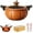 C, variant on Multifunctional Large Capacity Non-stick Pressure Cooker, 8QT Family-Size Pressure Cooker with Non-Stick Surface, Visual Glass Lid and Safety Valve for Family Meals Soups Stews