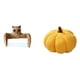 thumbnail image 1 of Portarollos de papel higiénico con diseño de búho y calabaza, organizador de toallas y rollos decorativo para el hogar, la cocina, el dormitorio y el, 1 of 8