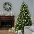 thumbnail image 4 of National Tree Company 7.5 ft. PowerConnect Ridgedale Fir with Warm White LED Lights, 4 of 6