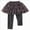 A17-Dark Gray, variant on Girls Warm Thermal Underwear Set Kids Winter Base Layer Long Johns Sets for Cold Weather Skiing(Pink,2-3 Years)