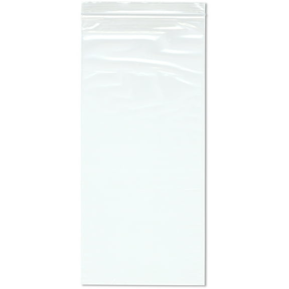 Plymor 7" x 15" (Pack of 100), 2 Mil Zipper Reclosable Plastic Bags
