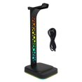 thumbnail image 2 of Accesorios de soporte pa auricules Escritorio USB Gaming RGB Soporte de pantalla pa auricules Soporte pa auricules Soporte pa, 2 of 8