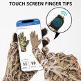 thumbnail image 5 of Men's Lightweight UPF 50+ Camo Hunting Gloves HG29, 5 of 8