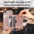 thumbnail image 4 of Funda de piel sintética con tarjetero para iPhone 7 Plus y 8 Plus, 4 of 5