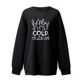 thumbnail image 6 of Fesfesfes Women Flannel Shirt Winter Sexy Round Neck Long Sleeve Tops Christmas Printed Regular Hoodies Sweatshirt Blouse Sale Clearance, 6 of 8