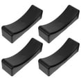 thumbnail image 1 of BRIGHTFUFU 4Pcs Weights Stand Rack Black Plastic Stable Base For Home Gym, 1 of 8