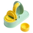 thumbnail image 2 of Oleegame 1PC Dumpling Skin For Household Kitchen Bun Making Multifunctional Two In One Dumpling Skin Green, 2 of 7